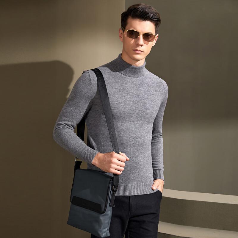 Antonio Men s 100% Wool Double Roll Neck Sweater L
Antonio Men s 100% Wool Double Roll Neck Sweater L