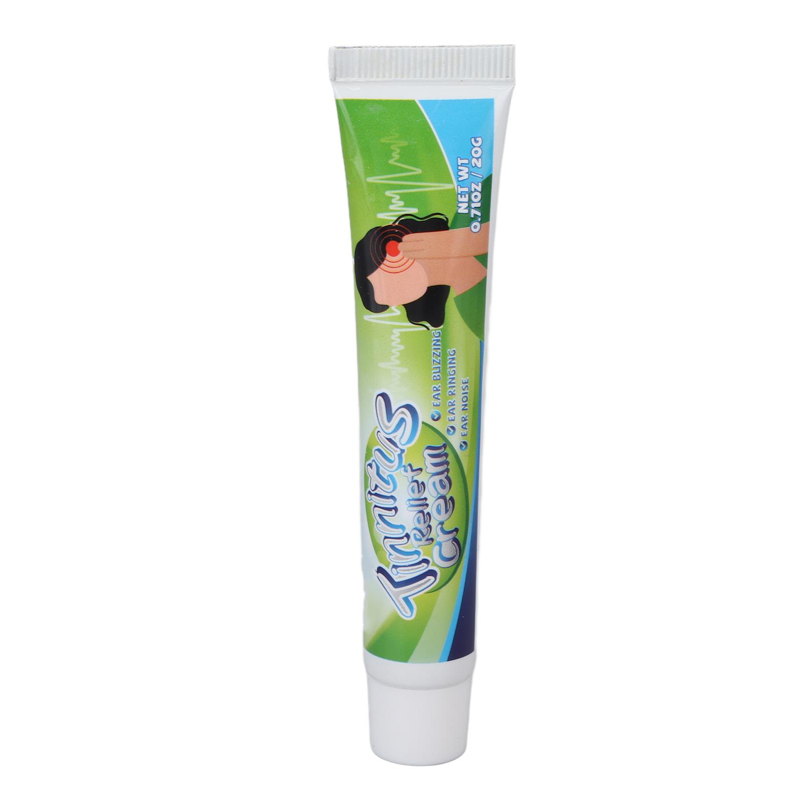Tinnitus Relief Cream Professional Men Women Ear Ringing Tinnitus Treatment Cream for Health Care 0.7oz
Tinnitus Relief Cream Professional Men Women Ear Ringing Tinnitus Treatment Cream for Health Care 0.7oz