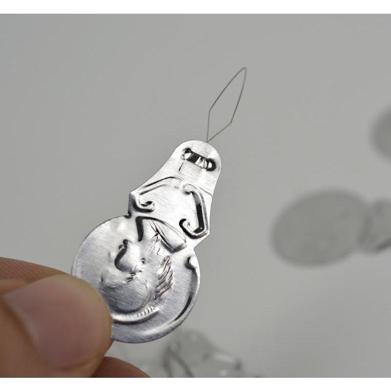 New 50Pcs Bow Wire Needle Threader Stitch Insertion Machine Hand Sewing Thread Tool Sewing Accessories Household Supplies
New 50Pcs Bow Wire Needle Threader Stitch Insertion Machine Hand Sewing Thread Tool Sewing Accessories Household Supplies