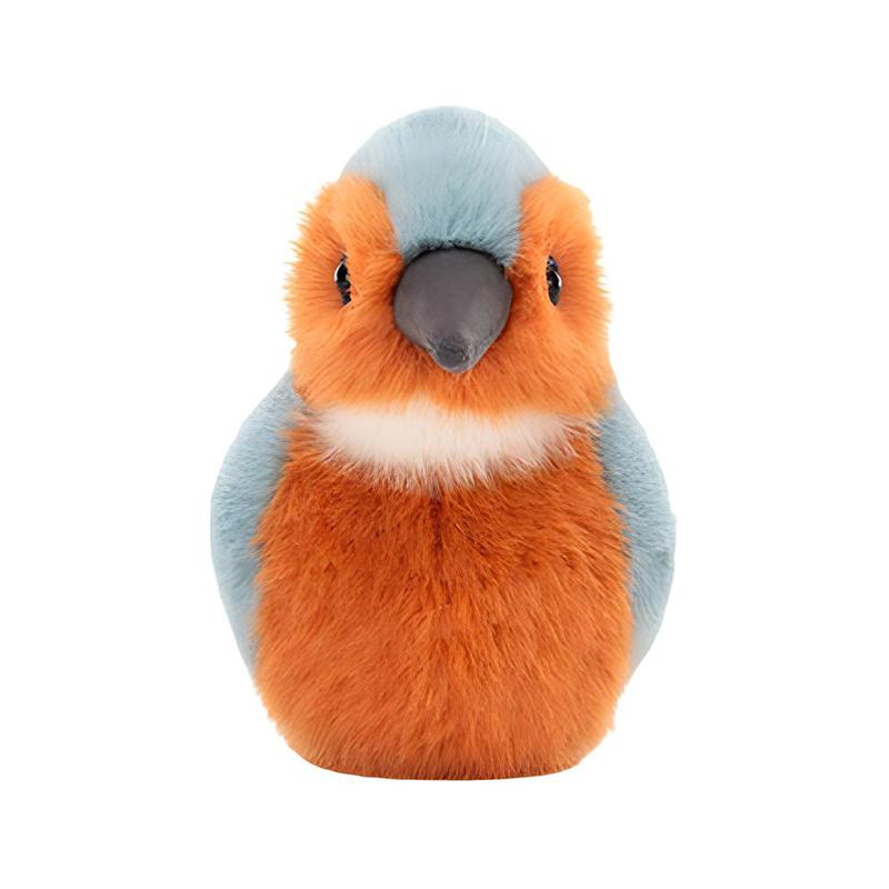JELLYCAT Bird Series Animal Bodrin Kingfisher Soothing Doll Plush Doll 10cm High
JELLYCAT Bird Series Animal Bodrin Kingfisher Soothing Doll Plush Doll 10cm High