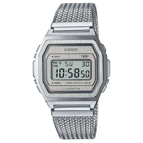 Винтажные кварцевые часы Casio Collection Серебристые A1000MA-7EF, Серебристый. , A1000MA-7EF.
Винтажные кварцевые часы Casio Collection Серебристые A1000MA-7EF, Серебристый. , A1000MA-7EF.