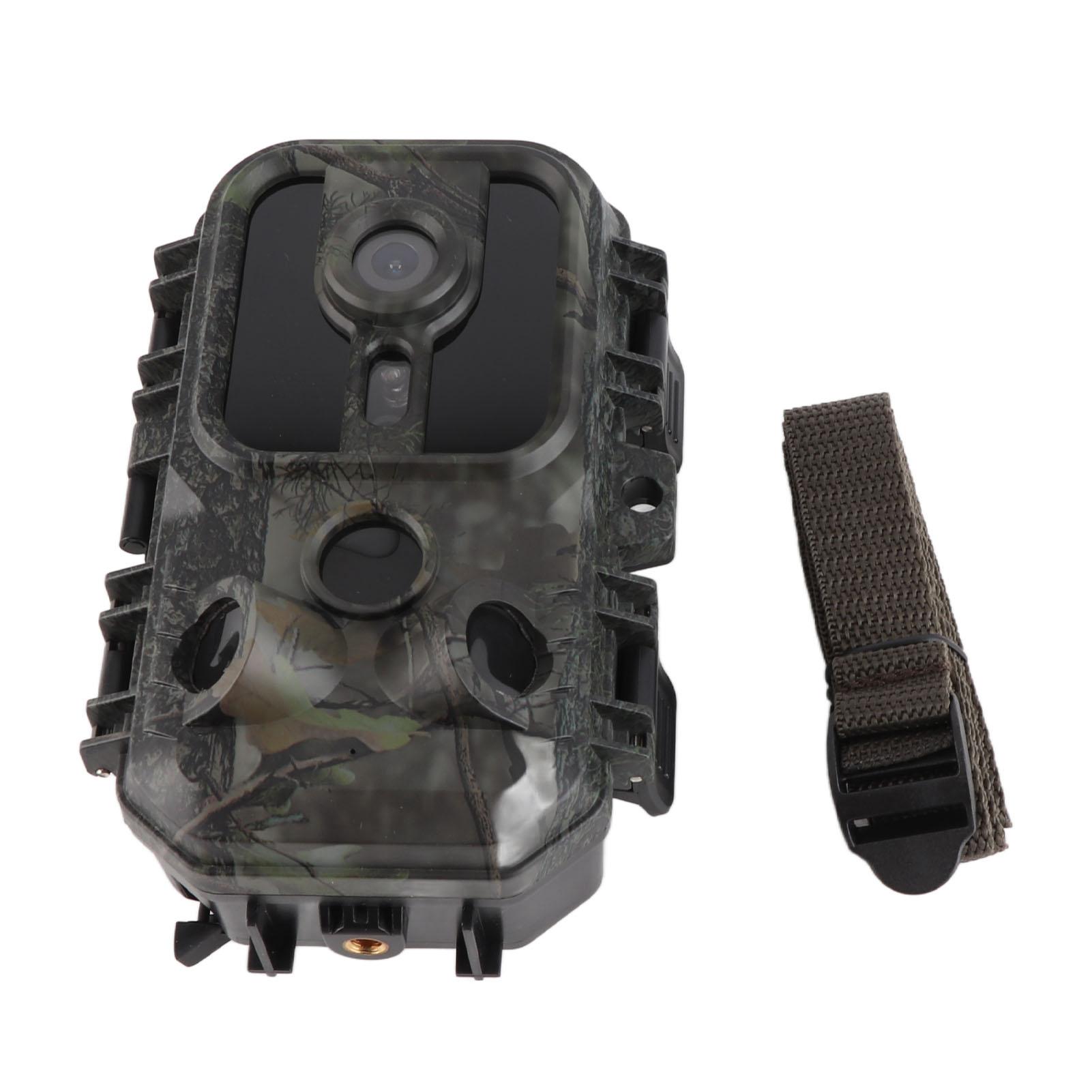 4K 30MP Trail Camera Game Hunting Camera with Night Vision 0.5s Trigger Time Motion Activated 120
4K 30MP Trail Camera Game Hunting Camera with Night Vision 0.5s Trigger Time Motion Activated 120