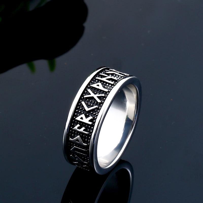 Beier New Designs Viking Norse Mythology Odin Rune Men Ring Viking Tree of Life Norse Amulet Wolf Totem Jewellery Wholesale 13&316L Stainless Steel
Beier New Designs Viking Norse Mythology Odin Rune Men Ring Viking Tree of Life Norse Amulet Wolf Totem Jewellery Wholesale 13&316L Stainless Steel