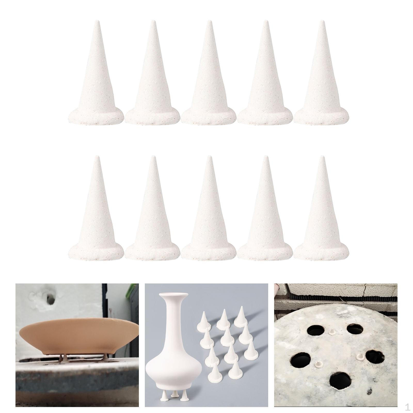 10 шт. керамические огнеупорные опоры для ногтей, аксессуары для глины, глинозем, портативный обжиг Medium
10 шт. керамические огнеупорные опоры для ногтей, аксессуары для глины, глинозем, портативный обжиг Medium