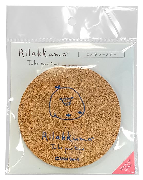 Подставка под стакан из пробки «Take Your Time» от Nagano Factory Rilakkuma RK357T (Кииройтори)
Подставка под стакан из пробки «Take Your Time» от Nagano Factory Rilakkuma RK357T (Кииройтори)
