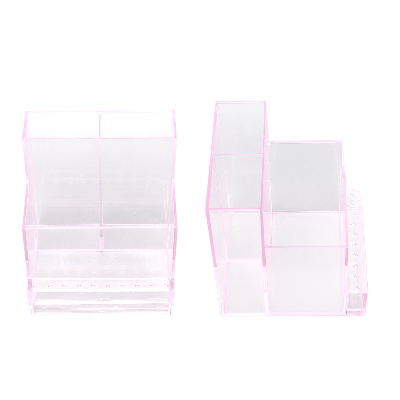 Nail Drill Machine Storage Box Acrylic Manicure Tool Storage Box Nail Art Storage Rack Pink
Nail Drill Machine Storage Box Acrylic Manicure Tool Storage Box Nail Art Storage Rack Pink
