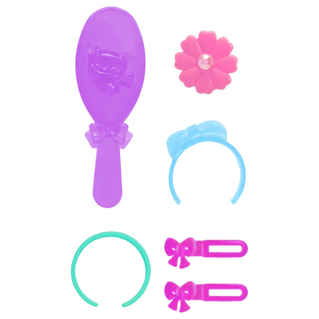Takara Tomy Licca-chan Dream Brush & Hair Accessory Set, Dress-Up Pretend Play Toy for Ages 3 and Up
Takara Tomy Licca-chan Dream Brush & Hair Accessory Set, Dress-Up Pretend Play Toy for Ages 3 and Up