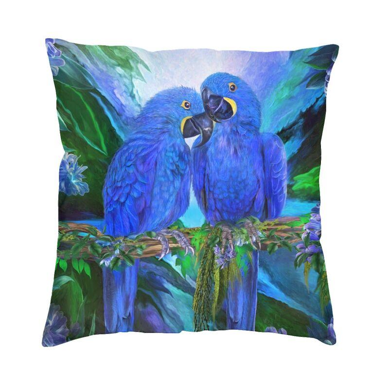 Cute Tropical Parrots Birds Cushion Covers 45x45 Soft Psittacine Throw Pillow Case for Sofa Square Pillowcase Home Decorative 30x30cm
Cute Tropical Parrots Birds Cushion Covers 45x45 Soft Psittacine Throw Pillow Case for Sofa Square Pillowcase Home Decorative 30x30cm