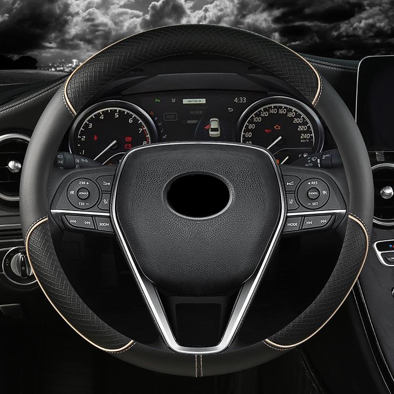 Чехол на руль автомобиля кожа 38 см для Toyota Corolla Fortuner Sequoia Auris Avensis YARIS Vios Celica 86 Rav4 4Runner C-HR
Чехол на руль автомобиля кожа 38 см для Toyota Corolla Fortuner Sequoia Auris Avensis YARIS Vios Celica 86 Rav4 4Runner C-HR