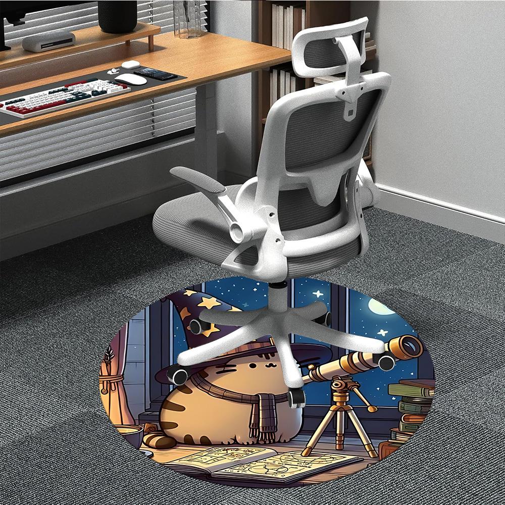 1pc Cut Starry Night Explorer Office Round Area Rug, Mat Suitable ForOffice, Under Office Chairs Bedroom Living Room Home Decor, Room Deco 80cm
1pc Cut Starry Night Explorer Office Round Area Rug, Mat Suitable ForOffice, Under Office Chairs Bedroom Living Room Home Decor, Room Deco 80cm