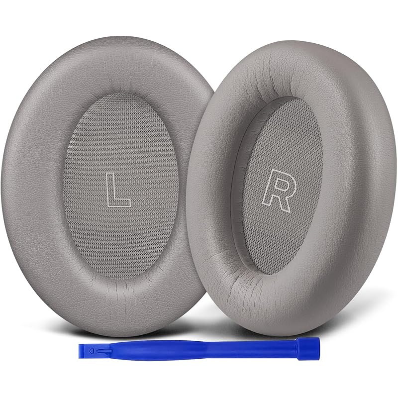 SOULWIT ear pads ear cushion for Bose QuietComfort(QC) Ultra for exchange pad protein leather ear cup high density foam head pad noise isolation
SOULWIT ear pads ear cushion for Bose QuietComfort(QC) Ultra for exchange pad protein leather ear cup high density foam head pad noise isolation
