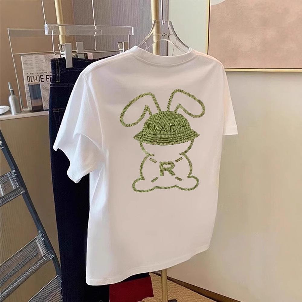 Women s Loose White Cartoon Short-Sleeve T-Shirt - Summer 2025 Trendy Mid-Length Fashion Design L
Women s Loose White Cartoon Short-Sleeve T-Shirt - Summer 2025 Trendy Mid-Length Fashion Design L