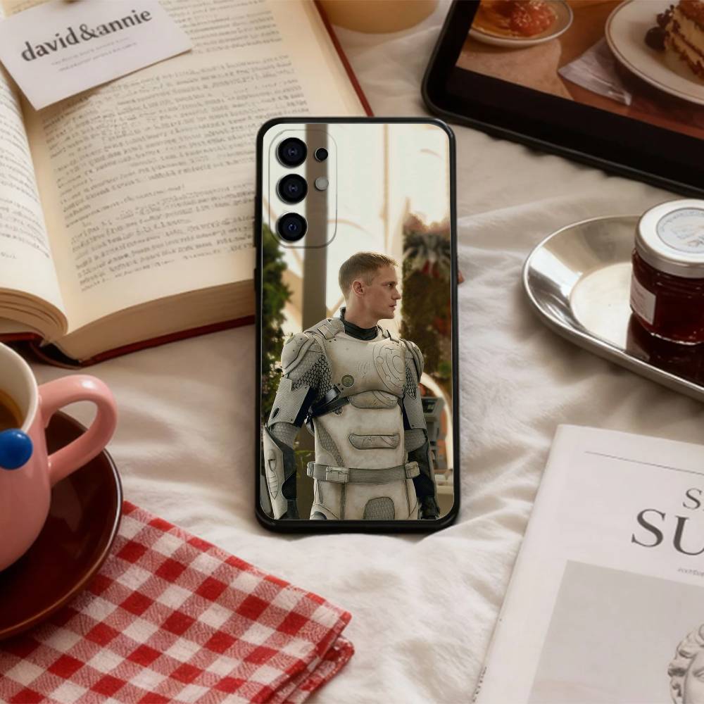 E-Epic S-Sci-Fi M-Murderbot Phone Case For Samsung S 25,24,23,22,30,21,10,9,Ultra,Plus,Lite,FE,4,5 G Soft Black Case Samsung S20fe
E-Epic S-Sci-Fi M-Murderbot Phone Case For Samsung S 25,24,23,22,30,21,10,9,Ultra,Plus,Lite,FE,4,5 G Soft Black Case Samsung S20fe