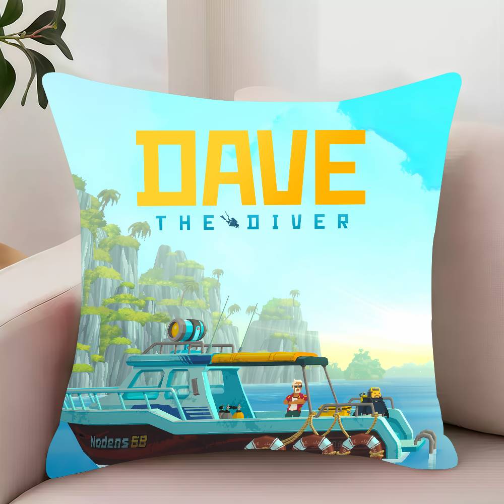 Game D-Dave The D-Diver Pillow Case Decor Protective Covers Comfortable soft for Sofa Living Room Home office 12x12Inch
Game D-Dave The D-Diver Pillow Case Decor Protective Covers Comfortable soft for Sofa Living Room Home office 12x12Inch
