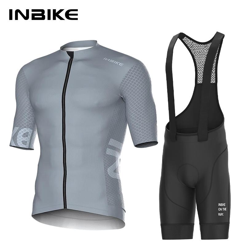 INBIKE Men s Cycling Jersey Road Bike Shorts Cycling Short Sleeve Full Zipper Bib Shorts Breathable Summer Cycling Jersey Set L
INBIKE Men s Cycling Jersey Road Bike Shorts Cycling Short Sleeve Full Zipper Bib Shorts Breathable Summer Cycling Jersey Set L