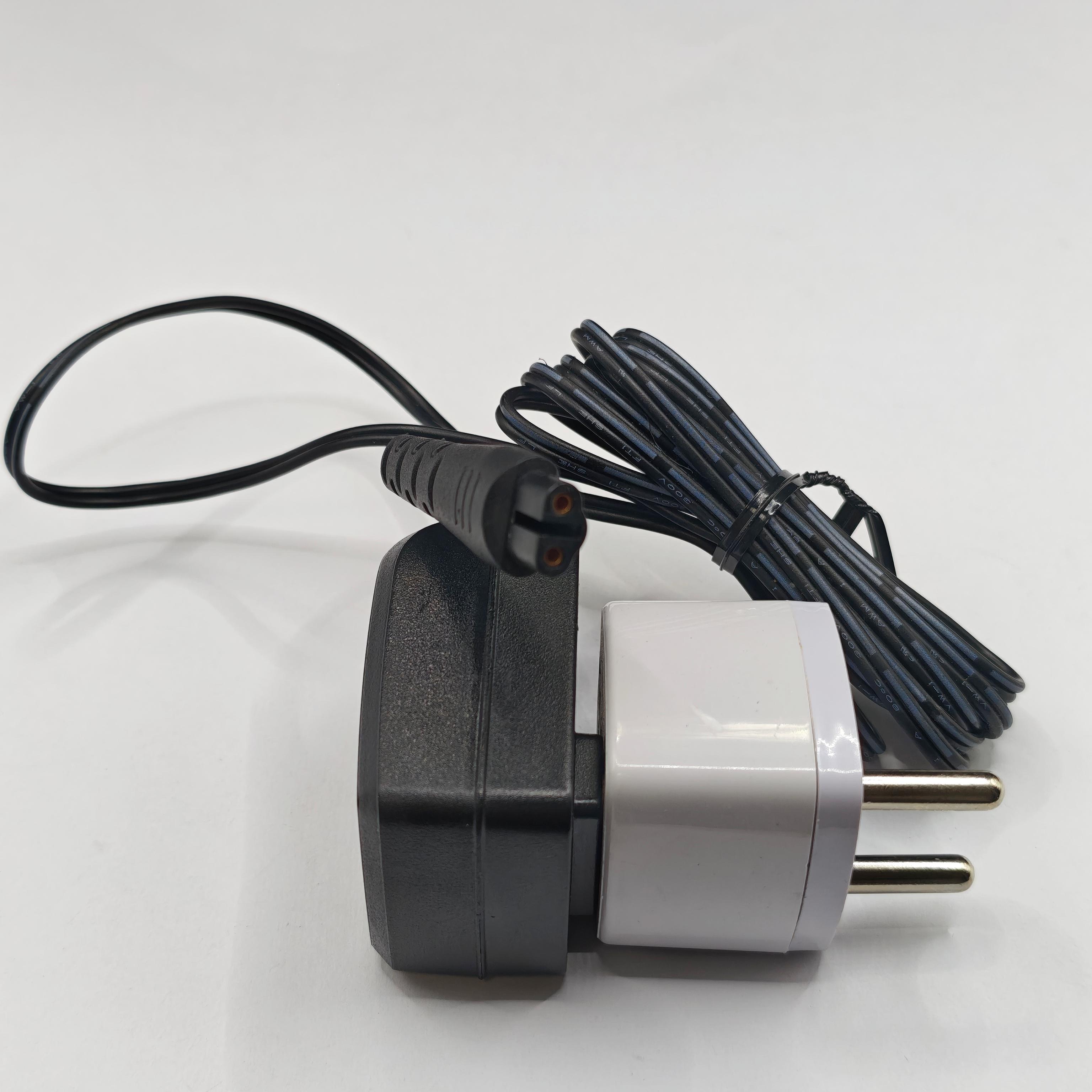 Razor Charger Power Adapter Prewave For Remington PF7200 PF7300 PF7320 PF7400 PR1235 PR1237 PR1320 PR1335 PR1337 XT-100 R-305 R-450s European standard чорний
Razor Charger Power Adapter Prewave For Remington PF7200 PF7300 PF7320 PF7400 PR1235 PR1237 PR1320 PR1335 PR1337 XT-100 R-305 R-450s European standard чорний