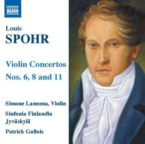 CD LOUIS SPOHR,PATRICK GALLOIS; SYMPHO - Violin Concertos Nos. 6 8 & 11 8570528 Naxos 2009 Japan ObiClassical Used
CD LOUIS SPOHR,PATRICK GALLOIS; SYMPHO - Violin Concertos Nos. 6 8 & 11 8570528 Naxos 2009 Japan ObiClassical Used