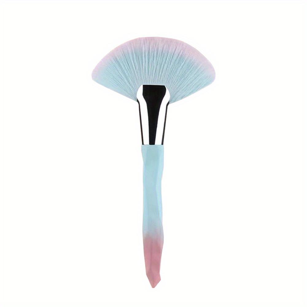 Nylon Bristle Fan Makeup Brush Wand, Unscented Diamond Handle ABS Plastic Rod, Facial Brush for All Skin Types, Nail Dust Cleaning Tool синий
Nylon Bristle Fan Makeup Brush Wand, Unscented Diamond Handle ABS Plastic Rod, Facial Brush for All Skin Types, Nail Dust Cleaning Tool синий