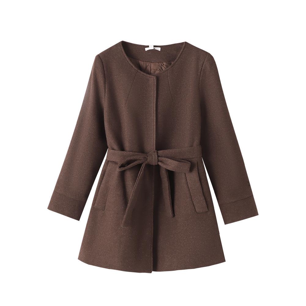 Plus Size Women s Mid-Length Wool Coat - Winter Fashion, Waist-Cinching, Slightly Chubby MM 6XL (recommended 260-320 jin)
Plus Size Women s Mid-Length Wool Coat - Winter Fashion, Waist-Cinching, Slightly Chubby MM 6XL (recommended 260-320 jin)