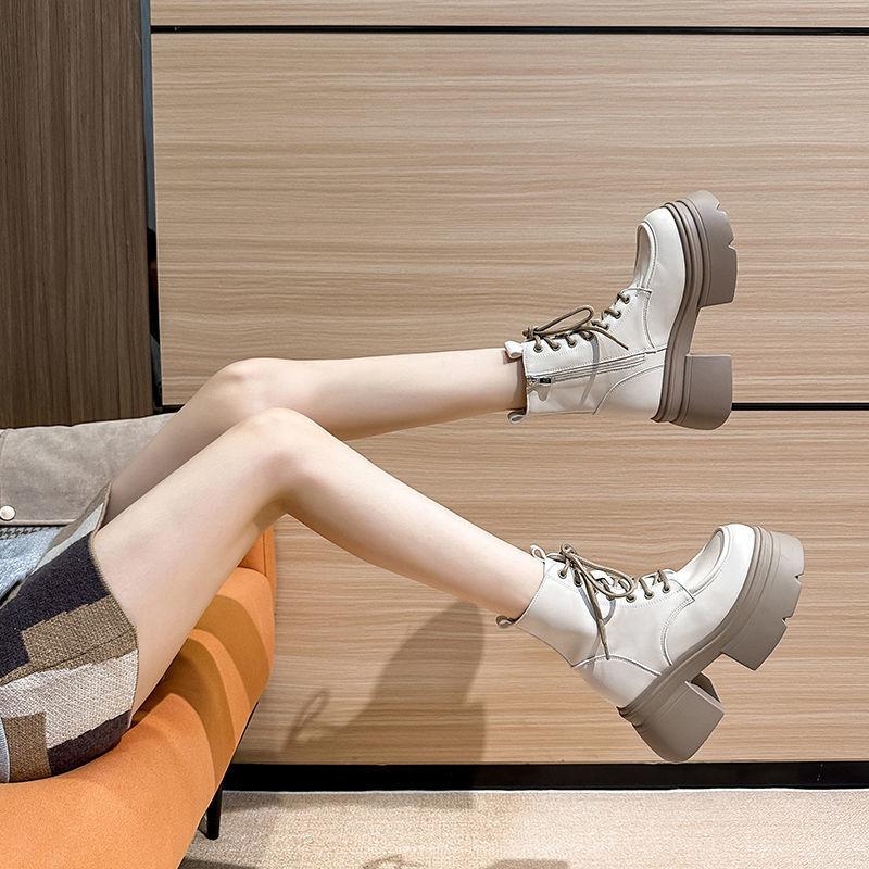 Небольшое увеличение внутренней высоты белые ботинки Martin женские 2024 новые короткие ботинки на толстой подошве со шнуровкой нишевые высокие одинарные ботинки на толстом каблуке 34
Небольшое увеличение внутренней высоты белые ботинки Martin женские 2024 новые короткие ботинки на толстой подошве со шнуровкой нишевые высокие одинарные ботинки на толстом каблуке 34