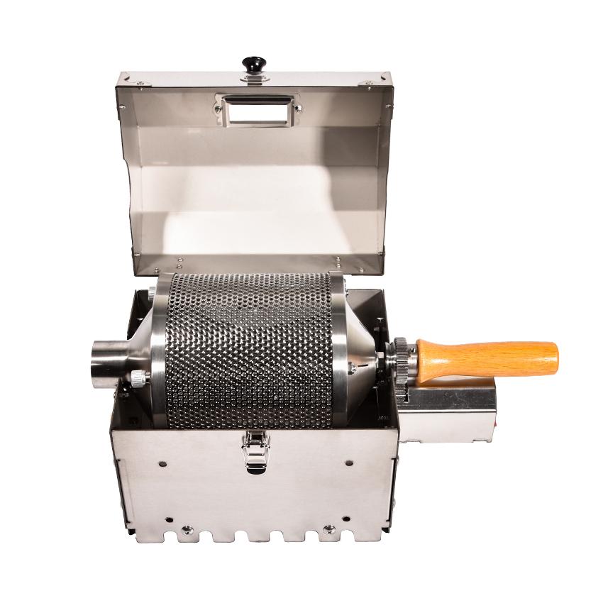 AS1-S400T Coffee Baking Machine Commercial Coffee Bean Baking Machine Heat resistant Quartz Glass Drum Stainless Steel Drum
AS1-S400T Coffee Baking Machine Commercial Coffee Bean Baking Machine Heat resistant Quartz Glass Drum Stainless Steel Drum
