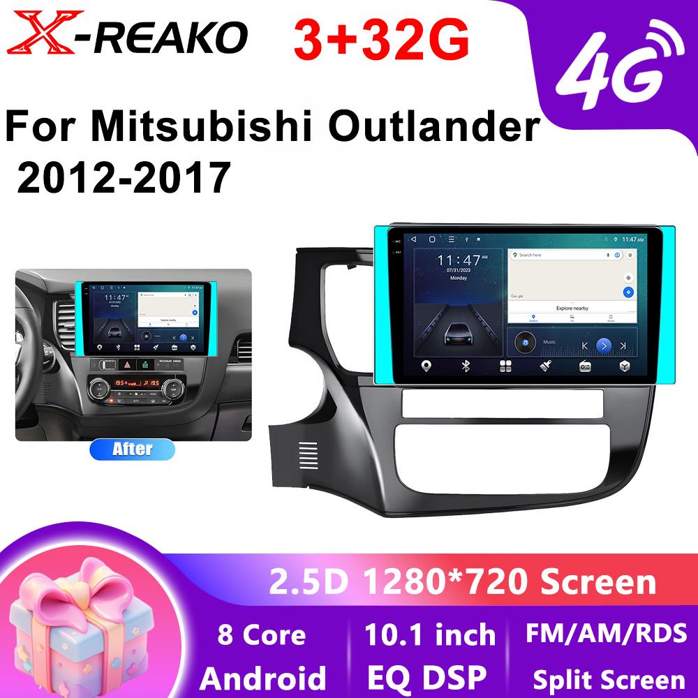 4G+WIFI автомобильное радио для Mitsubishi Outlander 3 2012-2017 2018 стерео мультимедийный проигрыватель Android 12 GPS навигация головное устройство Carplay 4 core 2GB+32GB CP
4G+WIFI автомобильное радио для Mitsubishi Outlander 3 2012-2017 2018 стерео мультимедийный проигрыватель Android 12 GPS навигация головное устройство Carplay 4 core 2GB+32GB CP