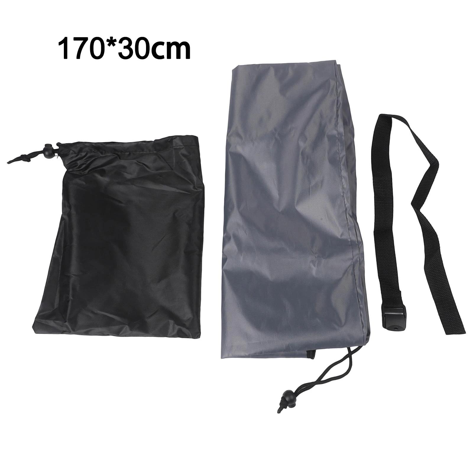 170*35 Cm Waterproof Umbrella Cover Heavy Duty Cover Breathable Material Drawstring Design For Outdoor Umbrellas Gray
170*35 Cm Waterproof Umbrella Cover Heavy Duty Cover Breathable Material Drawstring Design For Outdoor Umbrellas Gray