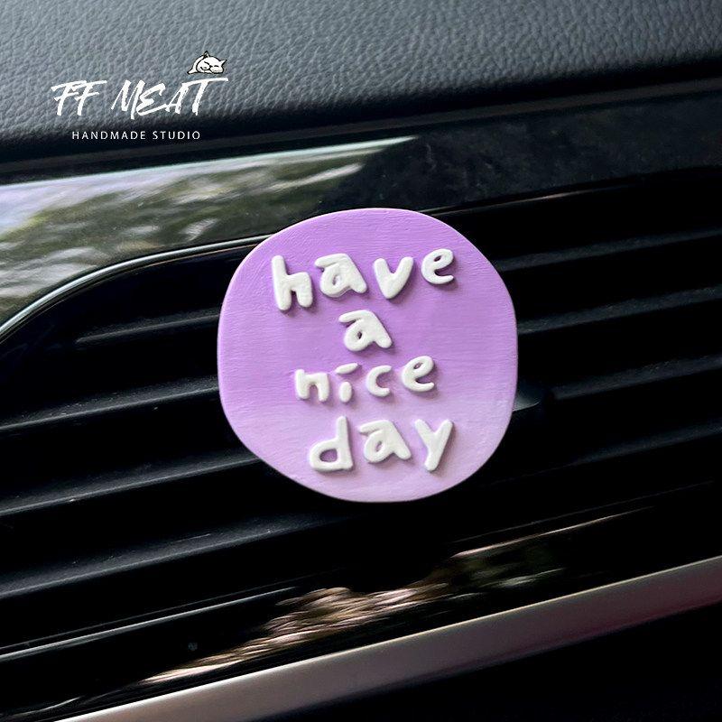 Car Aromatherapy Fresh Copyright Pansy Goddess Hand Painted Car Central Control Air Outlet Decoration Fragrant Stone Gift Gradient Purple Nice Day Other notes
Car Aromatherapy Fresh Copyright Pansy Goddess Hand Painted Car Central Control Air Outlet Decoration Fragrant Stone Gift Gradient Purple Nice Day Other notes
