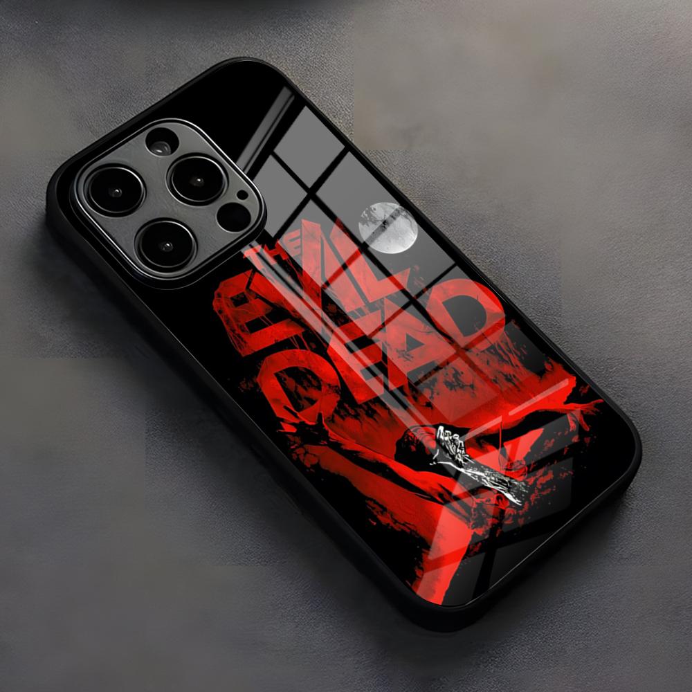 Classic Horror Movie The E-Evil Dead Phone Case For IPhone 17 Pro Max 16 15 14 Pro Max 13 11 X Xs Xr 8 7Plus glass Cover iPhone17
Classic Horror Movie The E-Evil Dead Phone Case For IPhone 17 Pro Max 16 15 14 Pro Max 13 11 X Xs Xr 8 7Plus glass Cover iPhone17