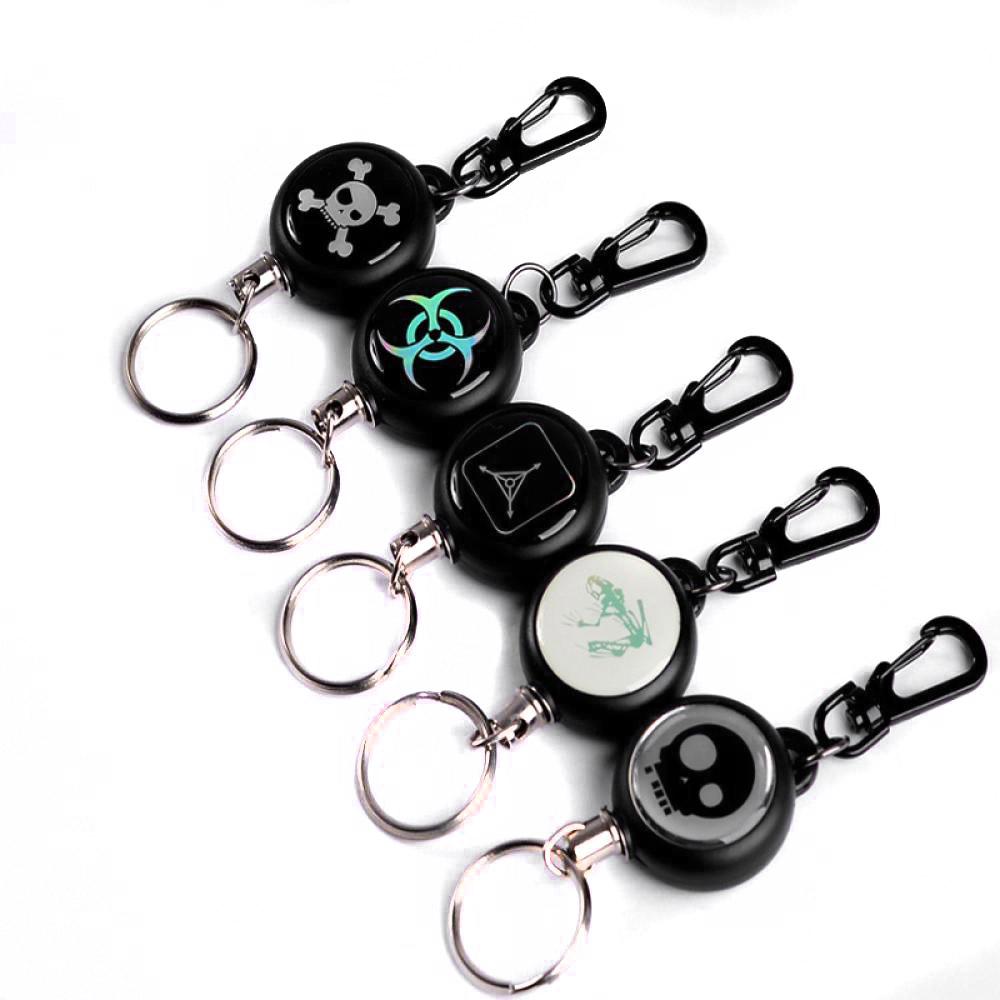 Значок горячей карты Анти-потерянный металлический барабан цепи Выдвижной брелок Держатель ключа Ремень отдачи
Значок горячей карты Анти-потерянный металлический барабан цепи Выдвижной брелок Держатель ключа Ремень отдачи