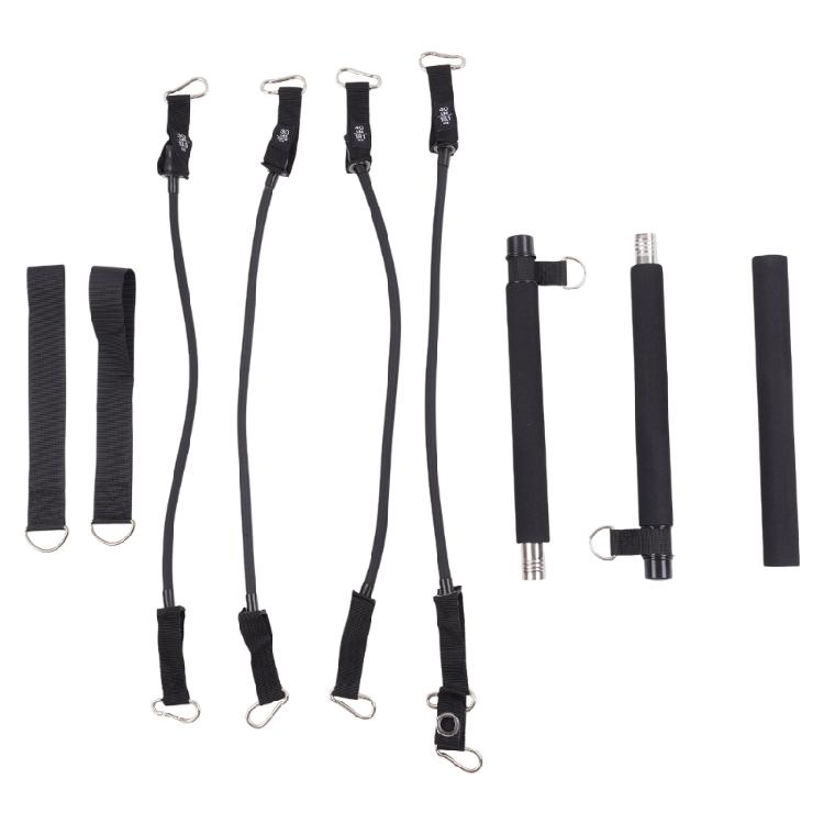 Home Gyms Workout Equipment Pilates Rod Kits with Resistance Band Strength Weights Equipment for Body Fitness Squat чорний
Home Gyms Workout Equipment Pilates Rod Kits with Resistance Band Strength Weights Equipment for Body Fitness Squat чорний