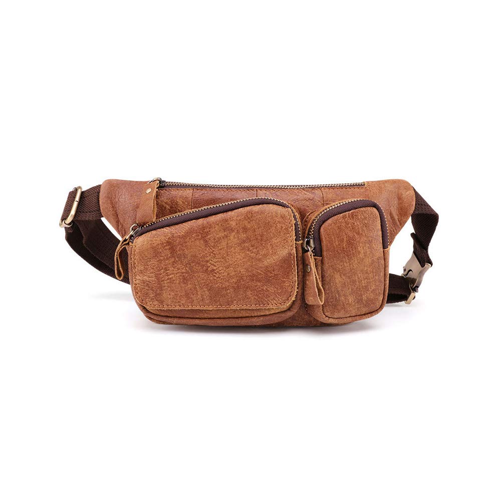 Whatna 3way Natural Cowhide Body Shoulder Bag Waist Pouch Genuine Leather Thick Leather Crossbody Bag Sports Bag Bicycle Casual Excursion Travel
Whatna 3way Natural Cowhide Body Shoulder Bag Waist Pouch Genuine Leather Thick Leather Crossbody Bag Sports Bag Bicycle Casual Excursion Travel
