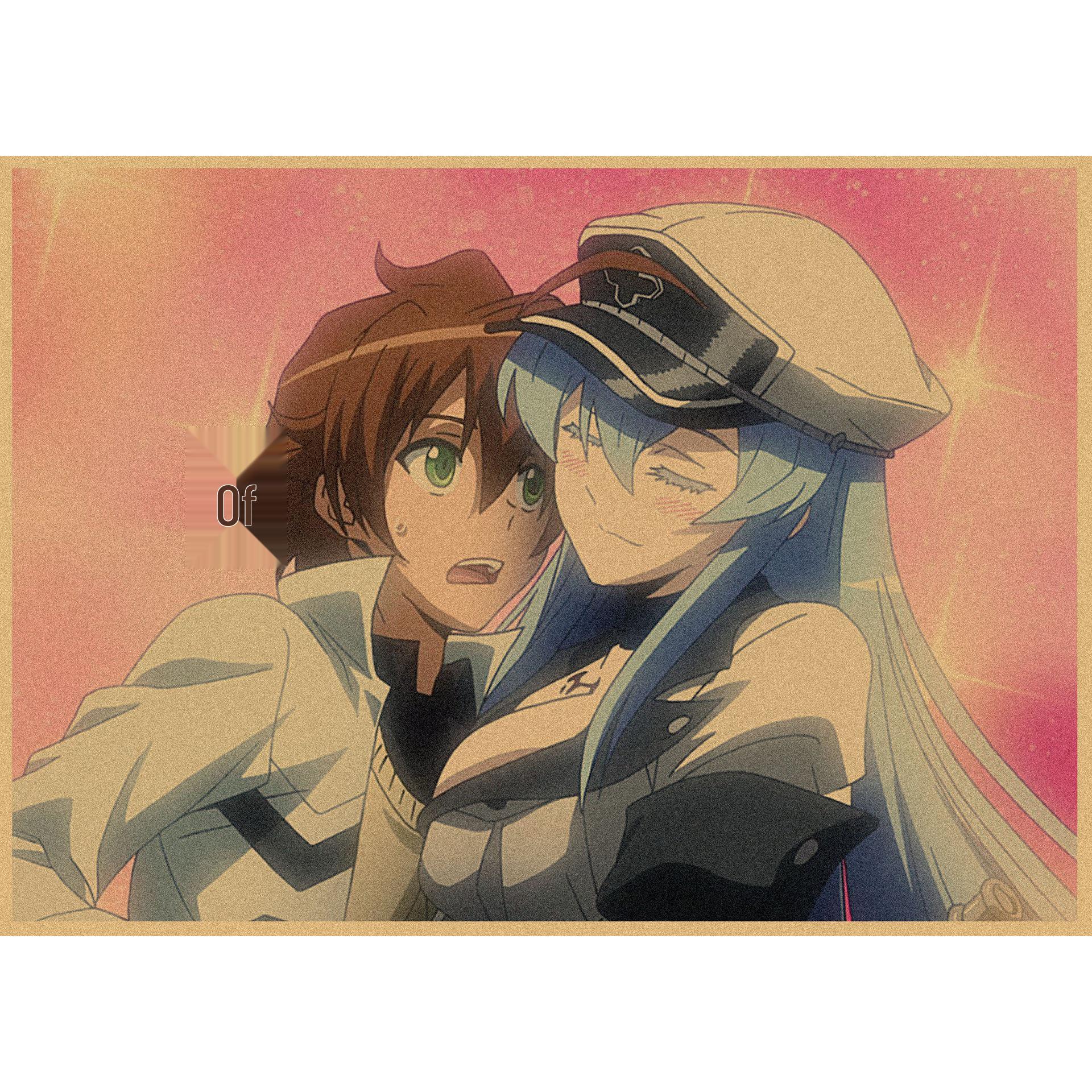 Akame ga Kill Retro Anime Poster - Kraft Paper Wall Art Mural 224 29.7X42cm
Akame ga Kill Retro Anime Poster - Kraft Paper Wall Art Mural 224 29.7X42cm