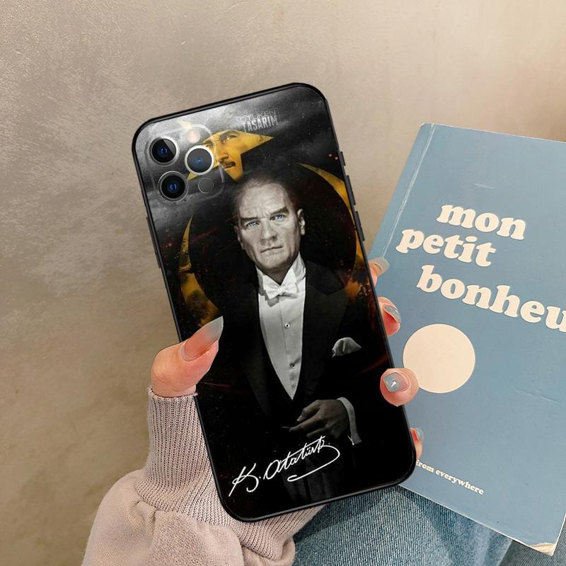 Mustafa Kemal Atatürk Signature Case For iPhone 17 Air 16 15 14 13 11 12 Pro Max 13 mini XR 15 16 Plus 16e Back Cover Shell iPhone 13Pro MAX
Mustafa Kemal Atatürk Signature Case For iPhone 17 Air 16 15 14 13 11 12 Pro Max 13 mini XR 15 16 Plus 16e Back Cover Shell iPhone 13Pro MAX