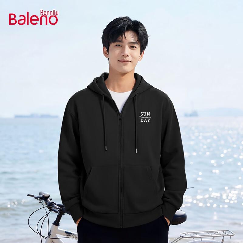 Baleno Men s Casual Hooded Cardigan Jacket 3XL
Baleno Men s Casual Hooded Cardigan Jacket 3XL