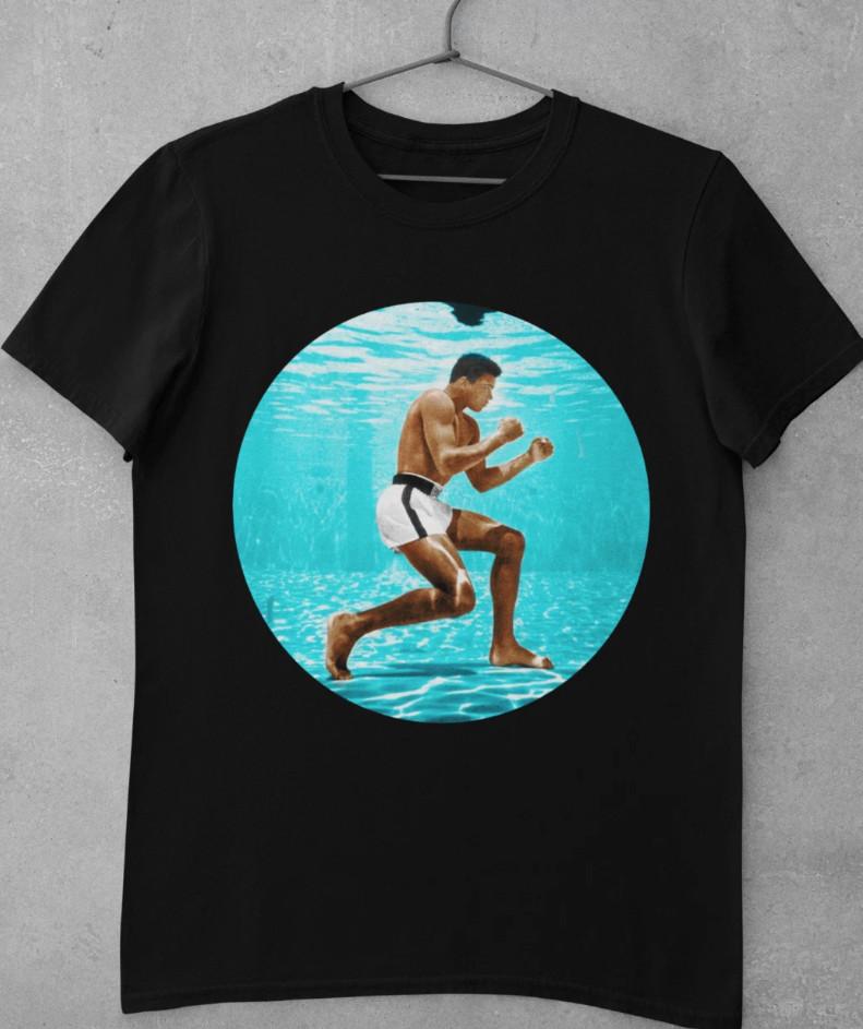 Mohammad Ali Underwater Tshirt size S5XL Unisex T-Shirt XXXXL
Mohammad Ali Underwater Tshirt size S5XL Unisex T-Shirt XXXXL