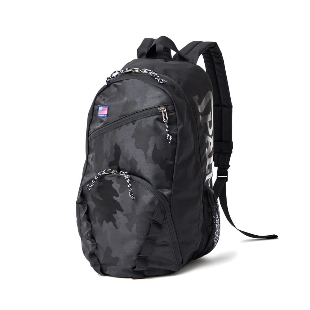Spalding Half Day Slate Camo Backpack 50-003SC FF
Spalding Half Day Slate Camo Backpack 50-003SC FF
