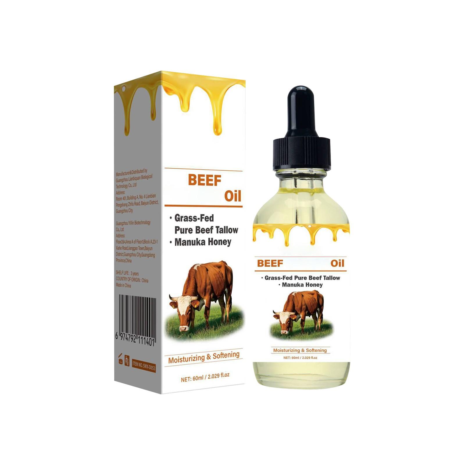 Shea Butter Honey Moisturizing Oil, Natural Tallow Face And Body Moisturizing Serum Oil, Nourishes The Skin And Improves Dryness,60ml One Size білий
Shea Butter Honey Moisturizing Oil, Natural Tallow Face And Body Moisturizing Serum Oil, Nourishes The Skin And Improves Dryness,60ml One Size білий