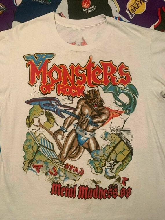 1988 Vintage Monsters of Rock Classic Style White Unisex Shirt S-5XL WA2424 Unisex T-Shirt L
1988 Vintage Monsters of Rock Classic Style White Unisex Shirt S-5XL WA2424 Unisex T-Shirt L