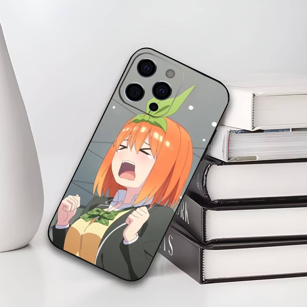 Soft Silicone Y-Yotsuba N-Nakano Phone Case for iPhone 17/16/15/14/13/12/11 pro Max/XS Black Cover Protective Accessory iPhone12PROMAX
Soft Silicone Y-Yotsuba N-Nakano Phone Case for iPhone 17/16/15/14/13/12/11 pro Max/XS Black Cover Protective Accessory iPhone12PROMAX