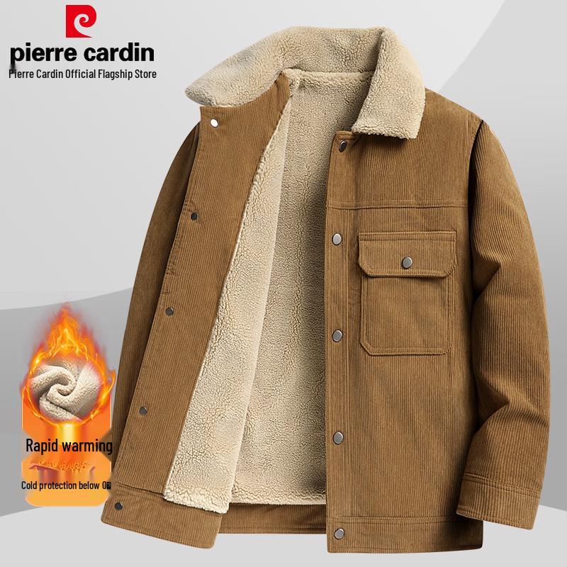 Pierre Cardin Men s Corduroy Faux Shearling Lined Jacket XL
Pierre Cardin Men s Corduroy Faux Shearling Lined Jacket XL