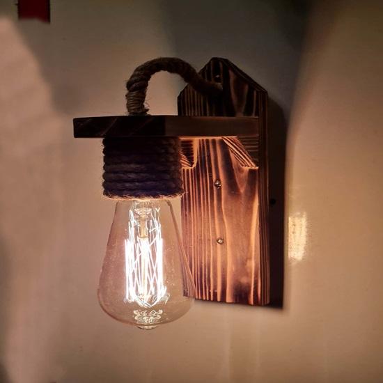 Веревочный настенный светильник с деревянным основанием, декоративный E27, городской ретро-стиль с лампочкой
Веревочный настенный светильник с деревянным основанием, декоративный E27, городской ретро-стиль с лампочкой