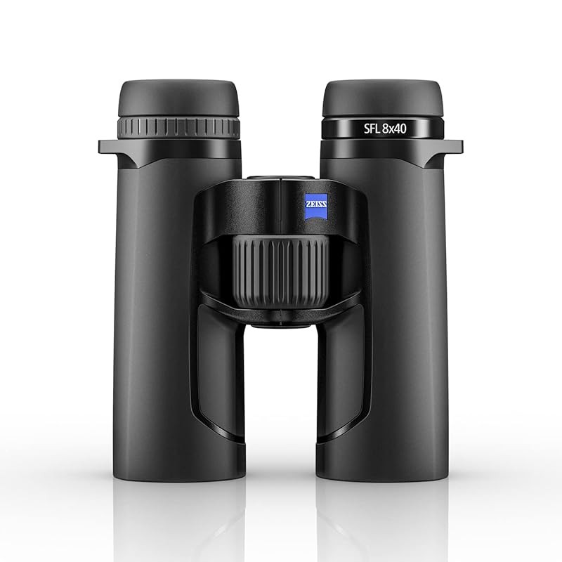 ZEISS binoculars SFL 8x40 roof prism type 8 times 40 caliber multi coating lightweight compact made in Japan 000451
ZEISS binoculars SFL 8x40 roof prism type 8 times 40 caliber multi coating lightweight compact made in Japan 000451