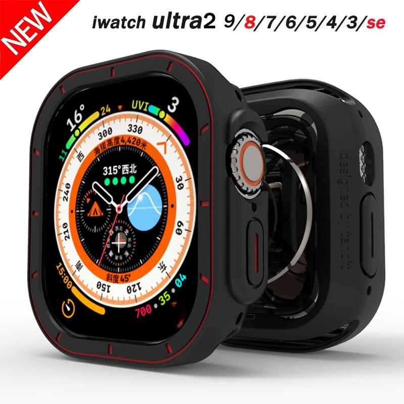 М’який силіконовий чохол для Apple Watch 8 Ultra 2 49MM TPU Protector Cover Bezel для iWatch series 9 8 Bamper Watch Band Аксесуари 49mm for ultra чорний білий колір
М’який силіконовий чохол для Apple Watch 8 Ultra 2 49MM TPU Protector Cover Bezel для iWatch series 9 8 Bamper Watch Band Аксесуари 49mm for ultra чорний білий колір