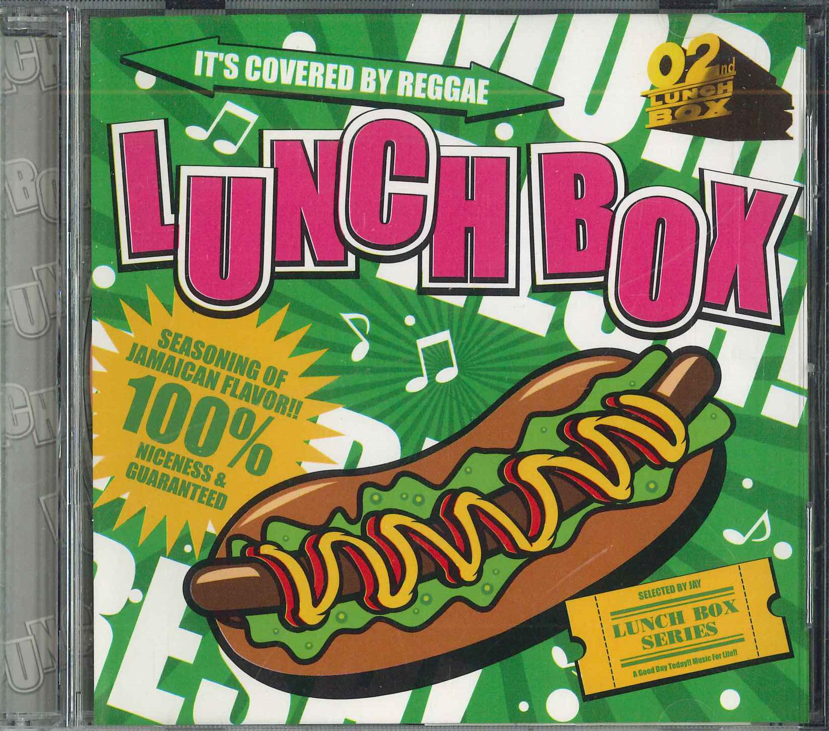 CD VARIOUS - Lunch Box Vol.2 (Mix Cd Byjay) LB002 THOUSAND BASE Japan Obi Reggae, Ska & Dub Used
CD VARIOUS - Lunch Box Vol.2 (Mix Cd Byjay) LB002 THOUSAND BASE Japan Obi Reggae, Ska & Dub Used