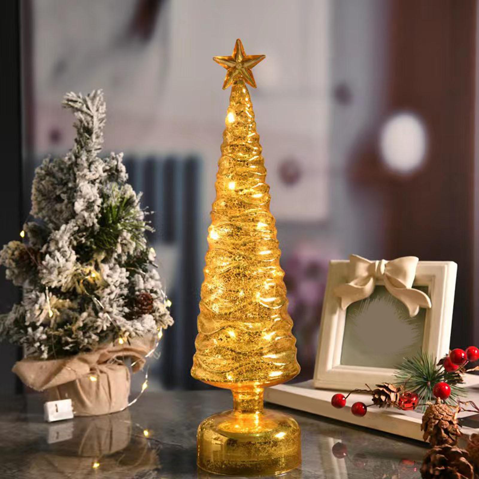 Christmas Tree Christmas Ornaments Desktop Decoration Luminous Night Light Cross-border Home Decoration Props Christmas Gifts One Size
Christmas Tree Christmas Ornaments Desktop Decoration Luminous Night Light Cross-border Home Decoration Props Christmas Gifts One Size