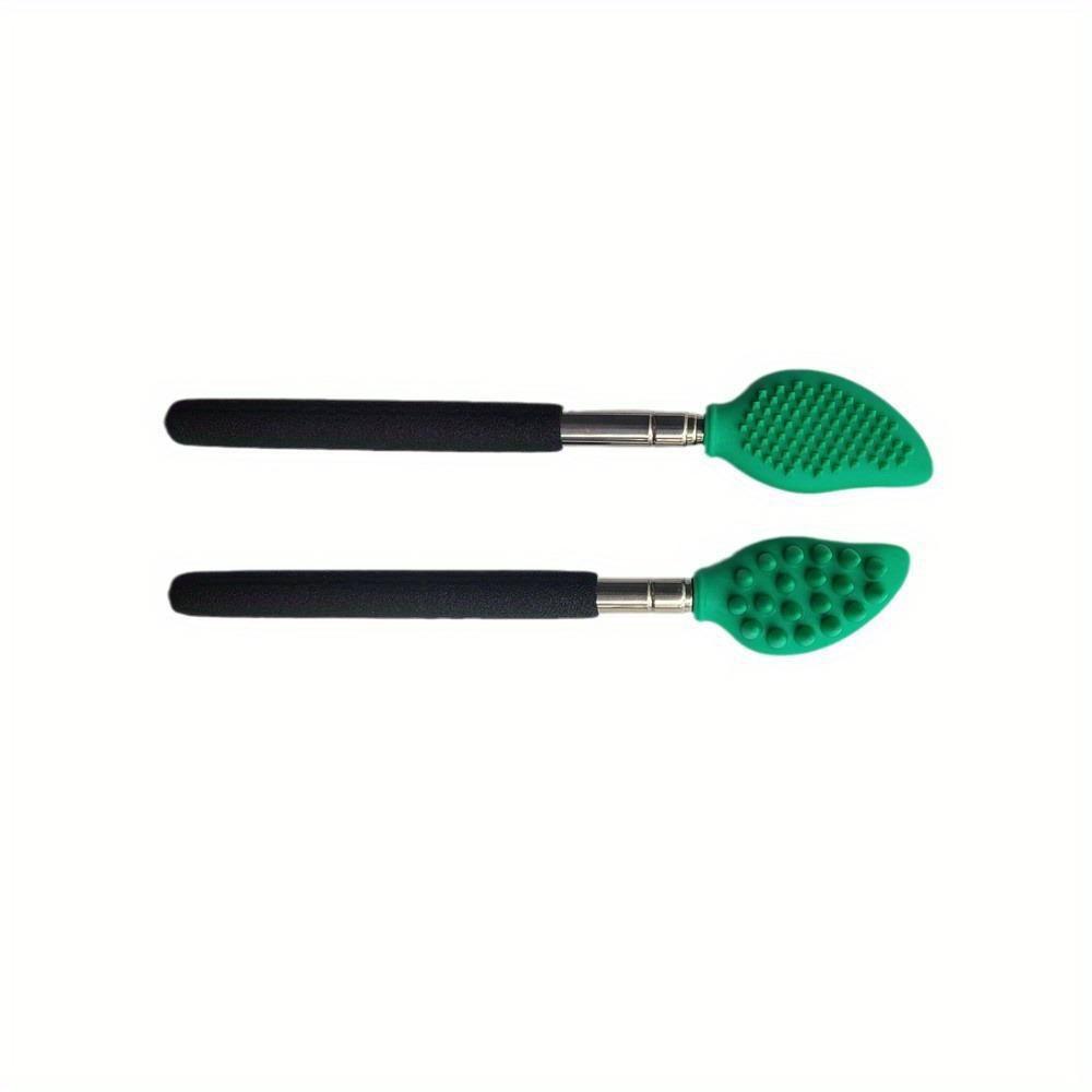 1pc Telescopic Back Scratcher Backscratcher Massager Kit Back Scraper Extendable Telescoping Itch Health зелений
1pc Telescopic Back Scratcher Backscratcher Massager Kit Back Scraper Extendable Telescoping Itch Health зелений