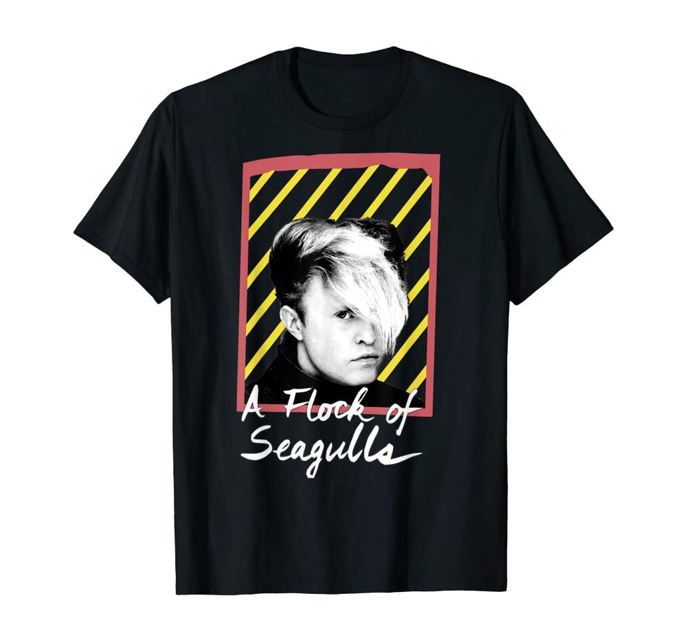 Vintage A FLOCK OF SEAGULLS Band Cotton Black S234XL Unisex Tee Shirt AG094 Unisex T-Shirt XXXXL
Vintage A FLOCK OF SEAGULLS Band Cotton Black S234XL Unisex Tee Shirt AG094 Unisex T-Shirt XXXXL