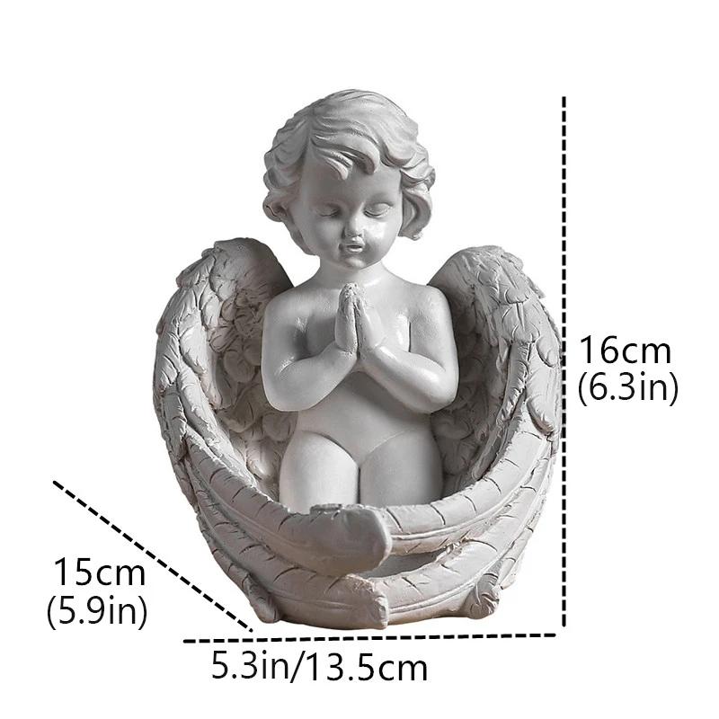 Candle Holder Statue Home Decor Sculpture Candlesticks for Decoration Table Ornaments The Living Room Angel Candleholders
Candle Holder Statue Home Decor Sculpture Candlesticks for Decoration Table Ornaments The Living Room Angel Candleholders
