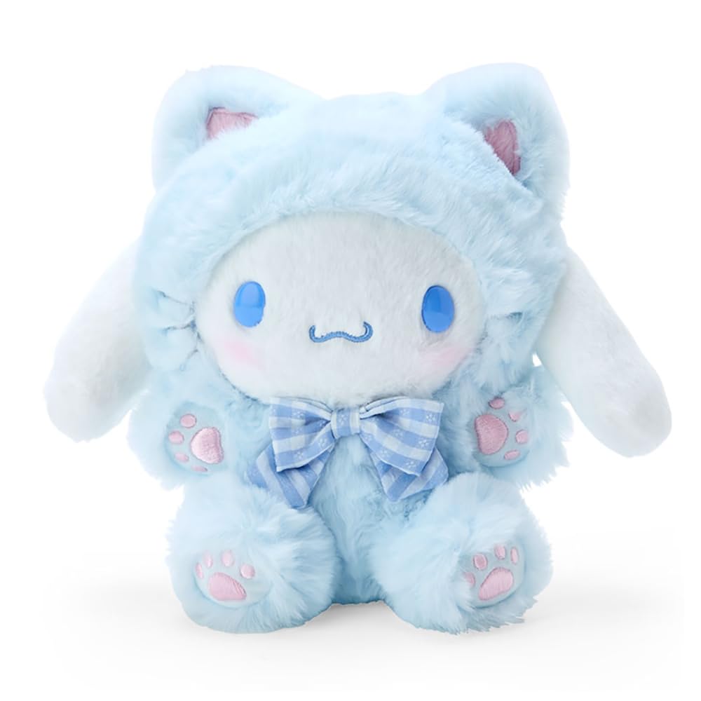 Sanrio (САНРИО) Sanrio I Love Neko Neko Series Мягкая игрушка L Cinnamoroll Cinnamoroll 19 x 21,5 x 12,7 см Персонаж 918610 SANRIO
Sanrio (САНРИО) Sanrio I Love Neko Neko Series Мягкая игрушка L Cinnamoroll Cinnamoroll 19 x 21,5 x 12,7 см Персонаж 918610 SANRIO
